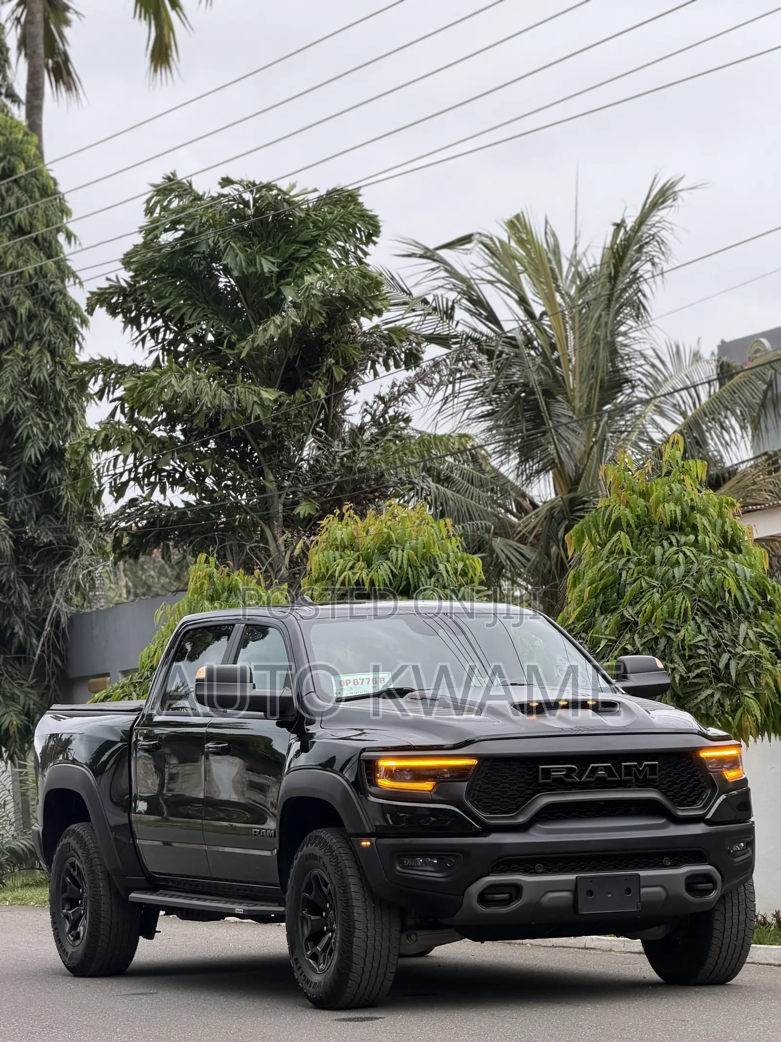 Dodge RAM 2023 Black