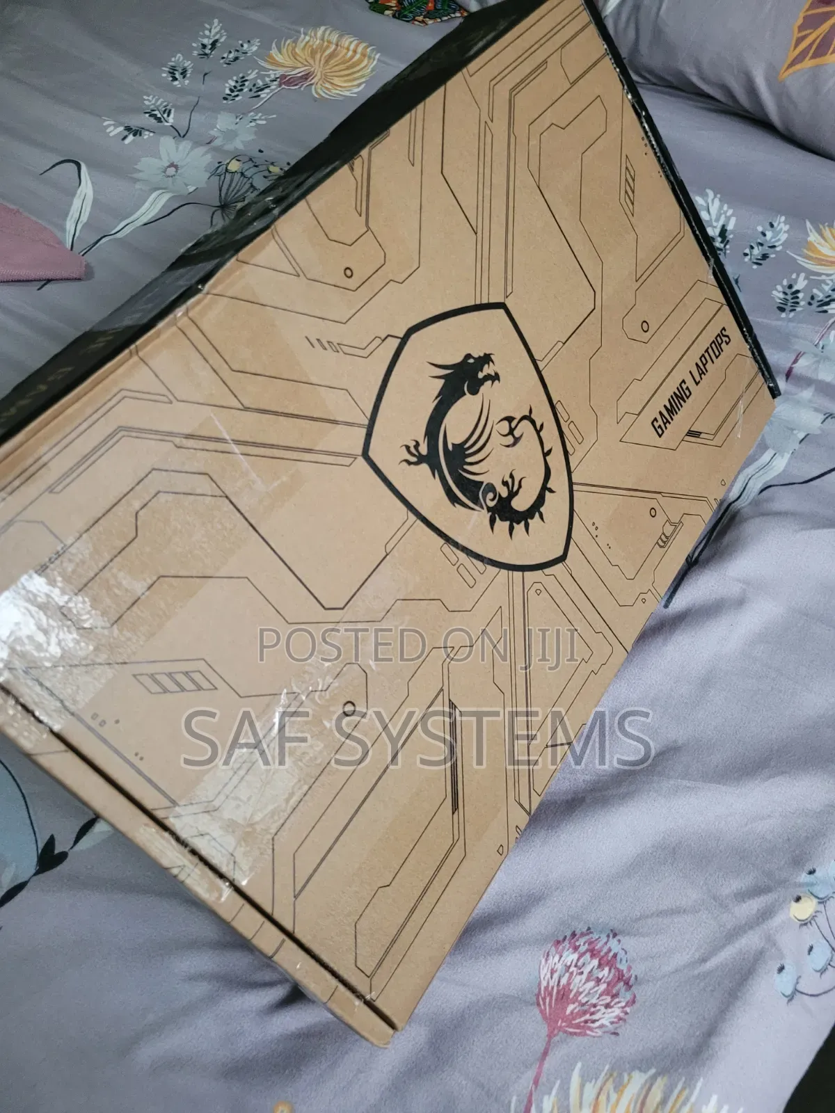 New Laptop MSI MSI Sword 17 32GB Intel Core i9 SSD 1T