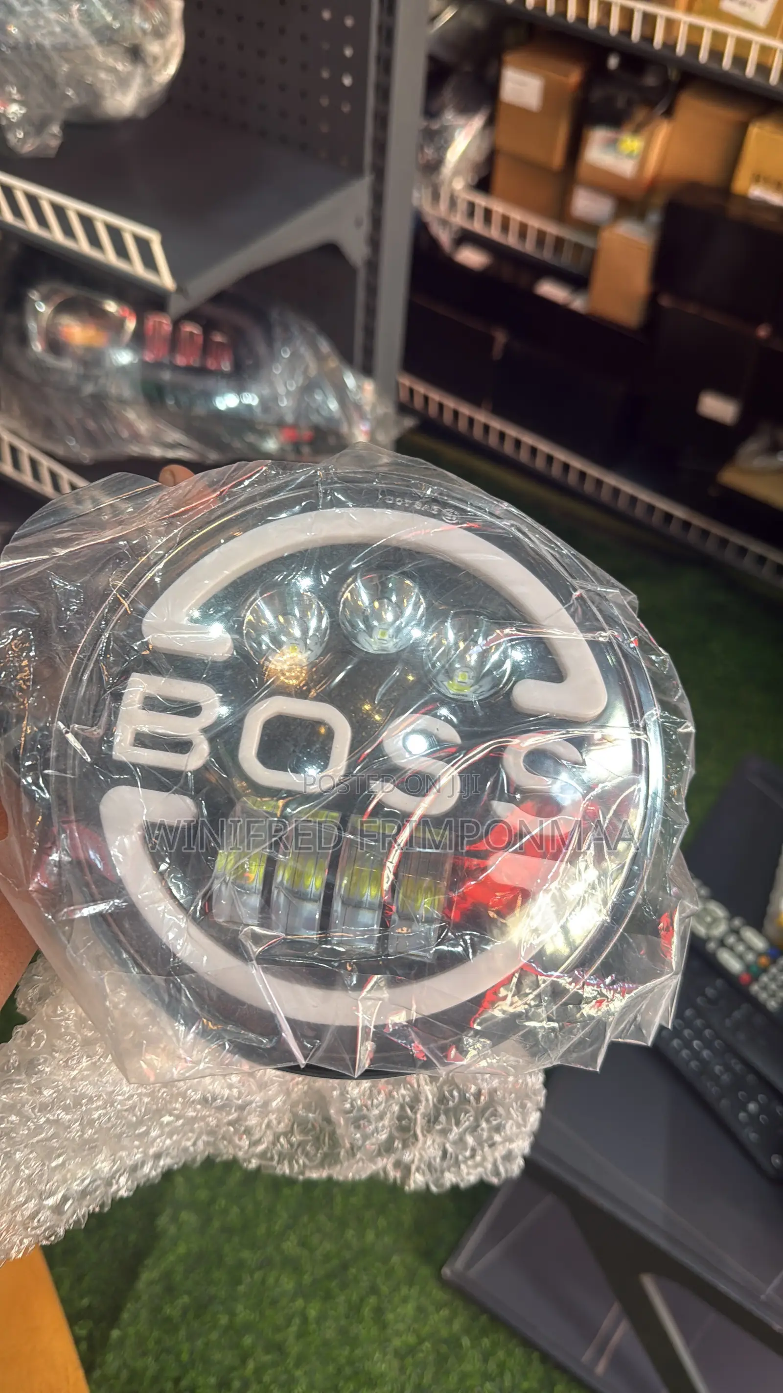 Jeep Wrangler Headlight