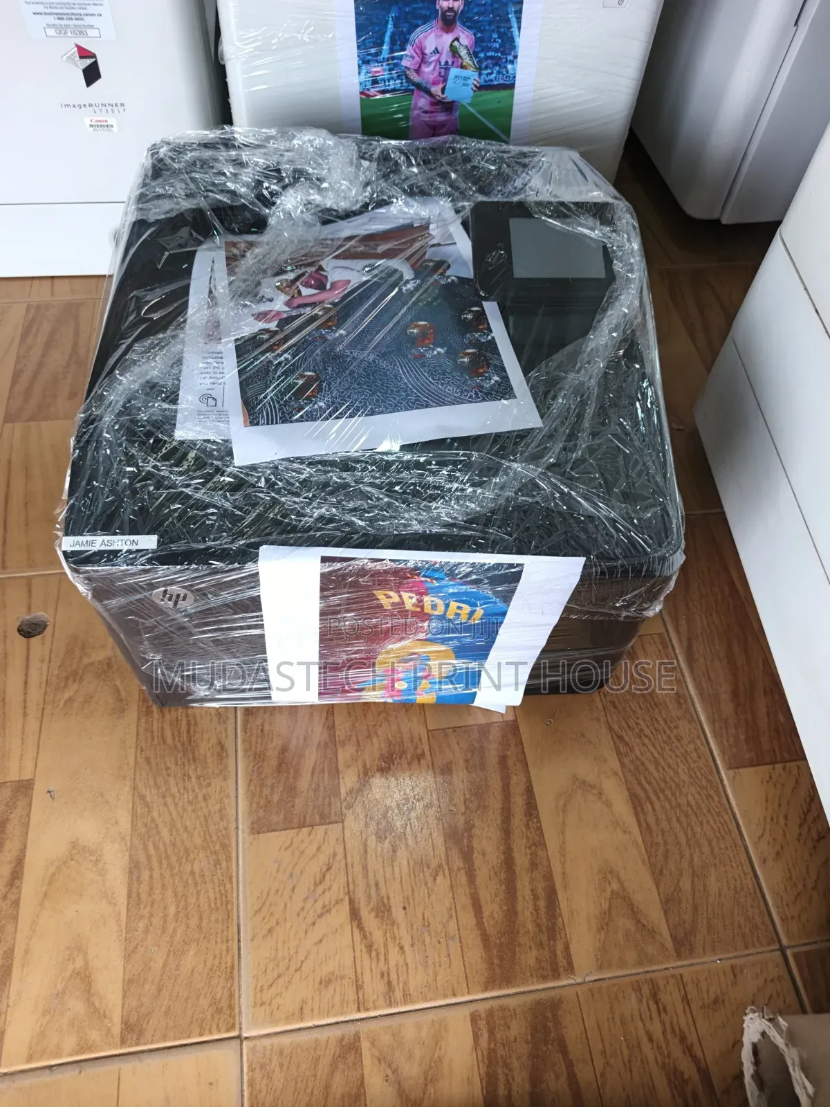 HP Color Laserjet Wireless Color Printer