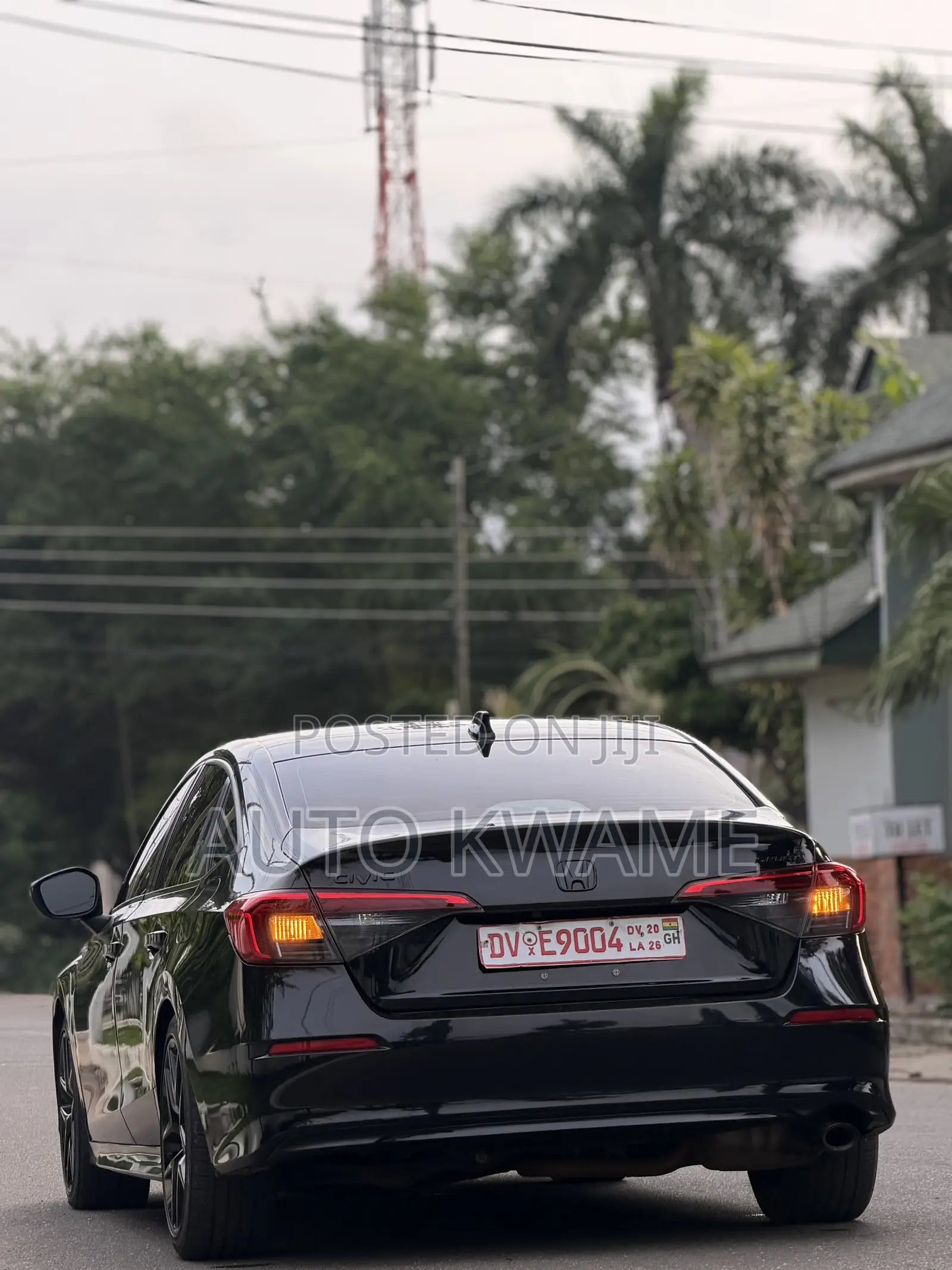 Honda Civic Sport 2022 Black