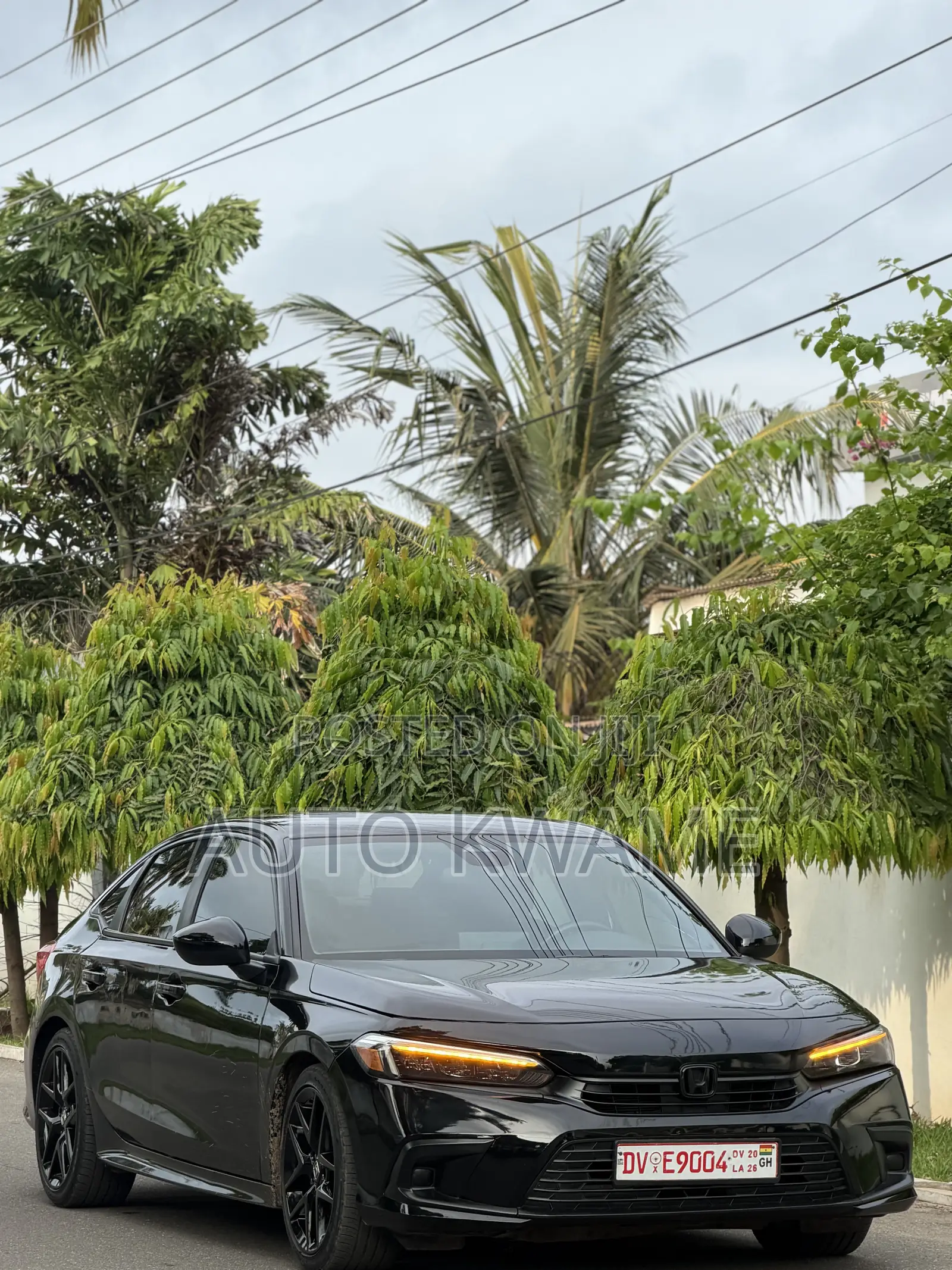 Honda Civic Sport 2022 Black