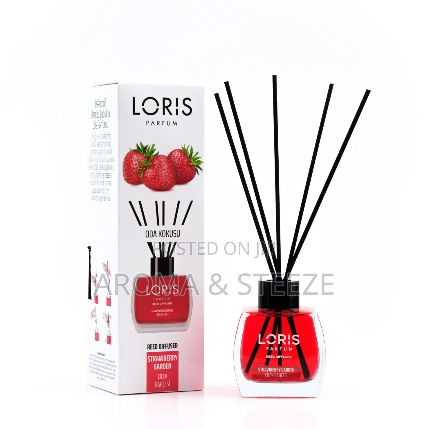 120ml Loris Parfum Reed Diffuser
