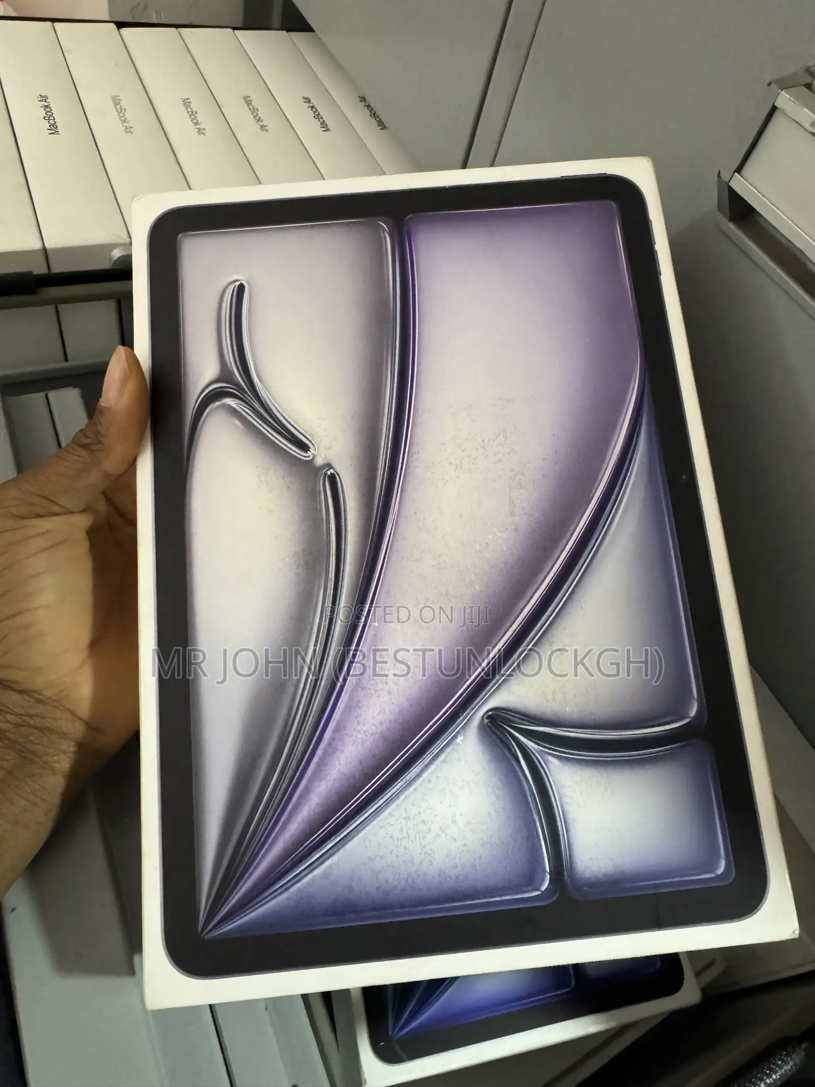 New Apple iPad Air 11 (2024) 128 GB Gray