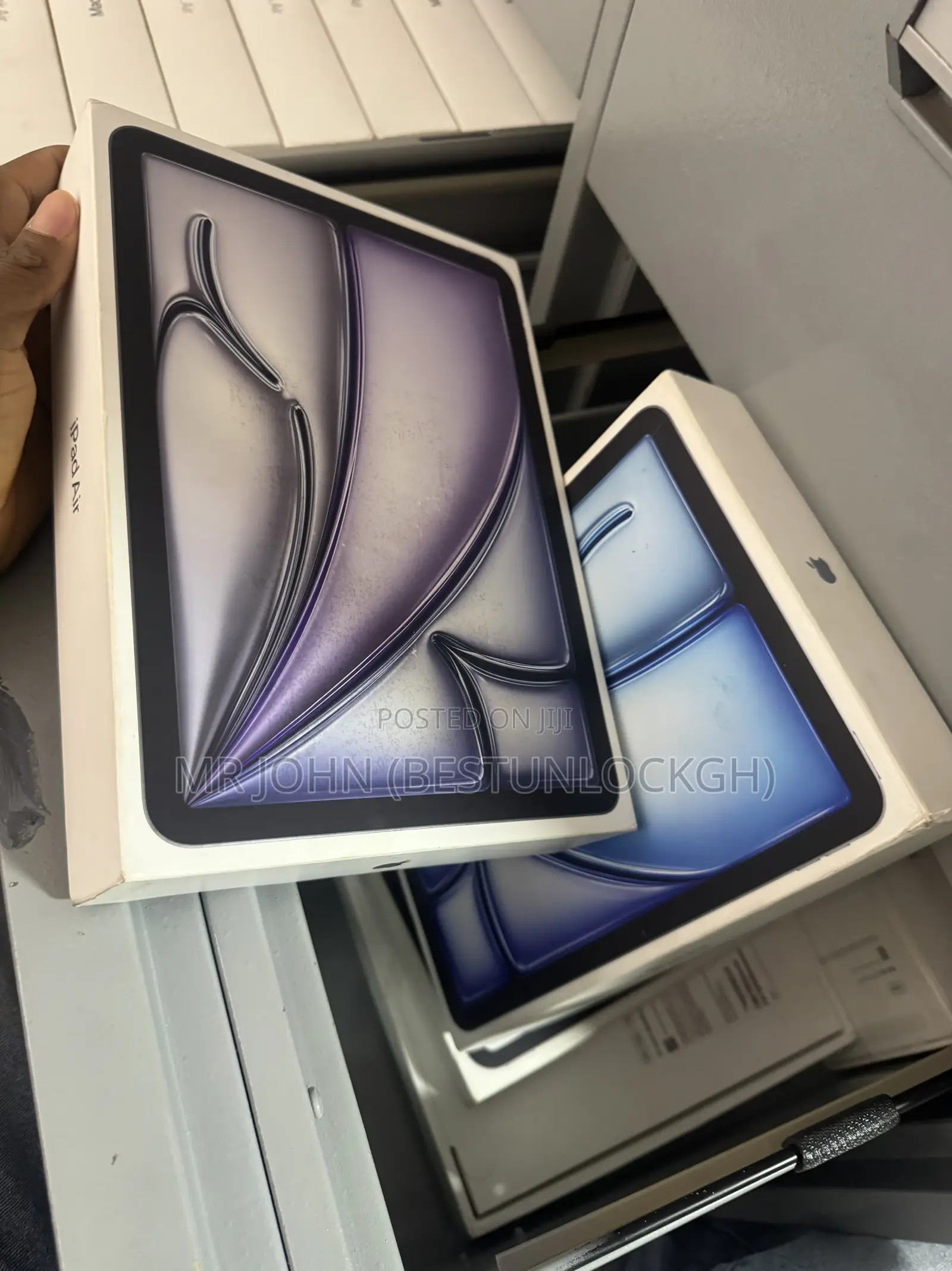 New Apple iPad Air 11 (2024) 128 GB Gray