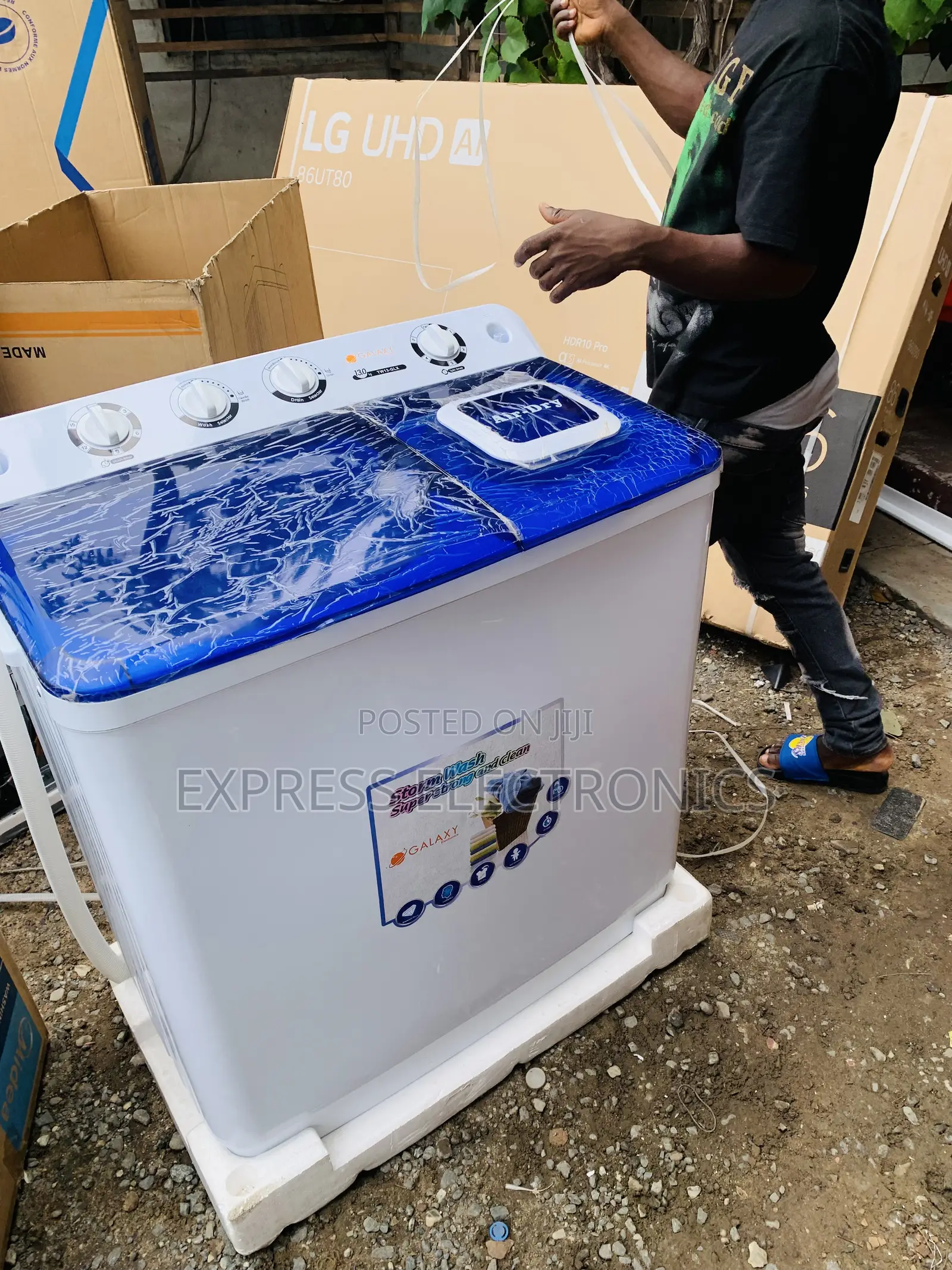 Best Buy for Less Galaxy 13kg Topload Twintub Semi Automatic