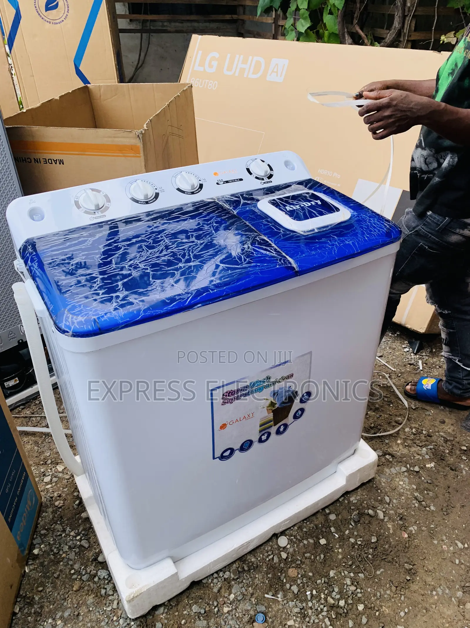 Best Buy for Less Galaxy 13kg Topload Twintub Semi Automatic