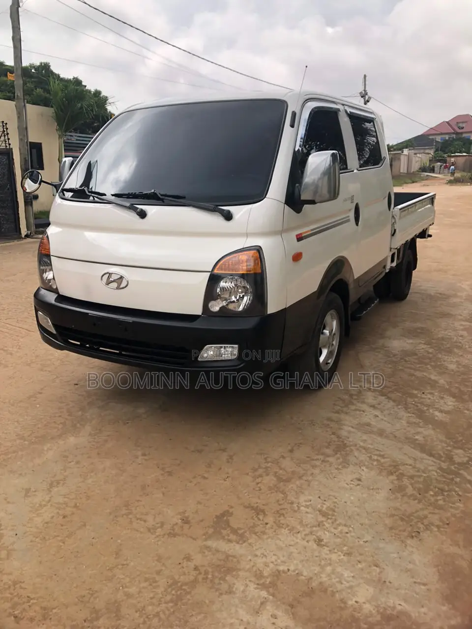Hyundai Porter Double Cabin
