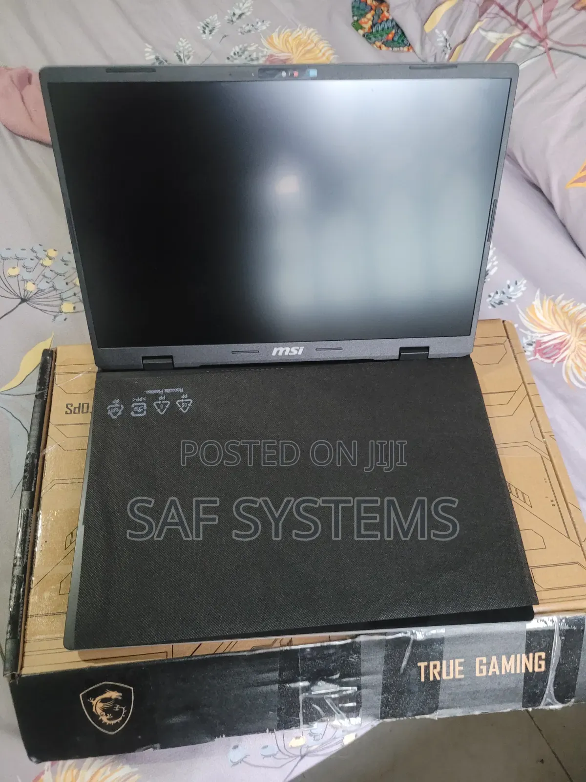 New Laptop MSI MSI Sword 17 32GB Intel Core i9 SSD 1T