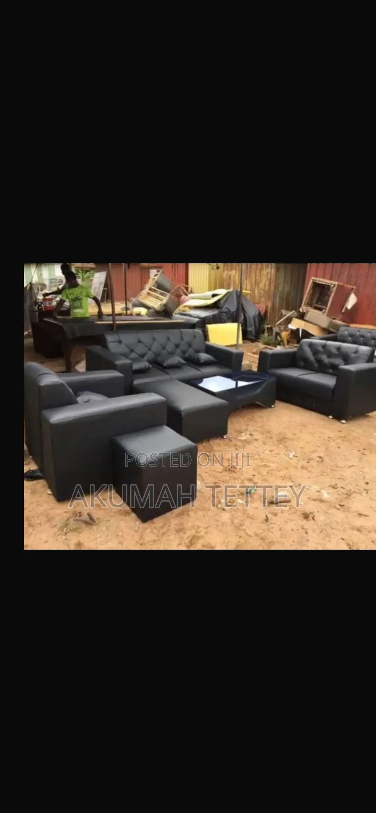 God Hand Sofas Set