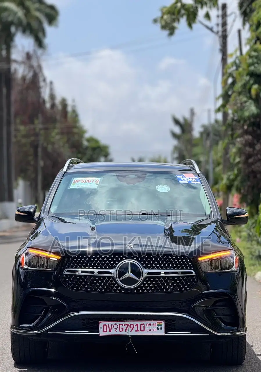 Mercedes-Benz GLE-Class GLE 350 4MATIC 2023 Black