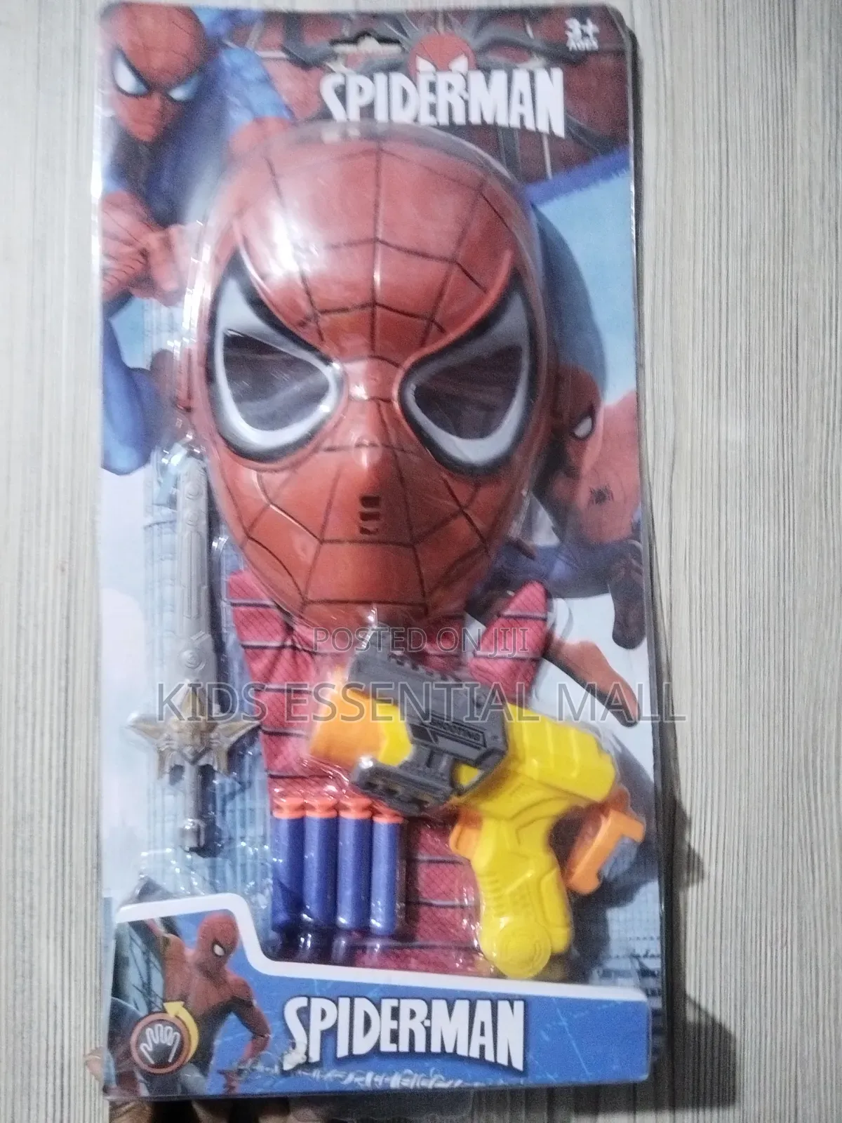 Spiderman Mask Set