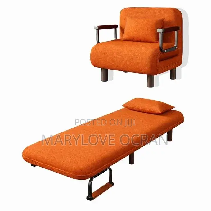High-Quality Convertible Sofa Bed (Double Bed)