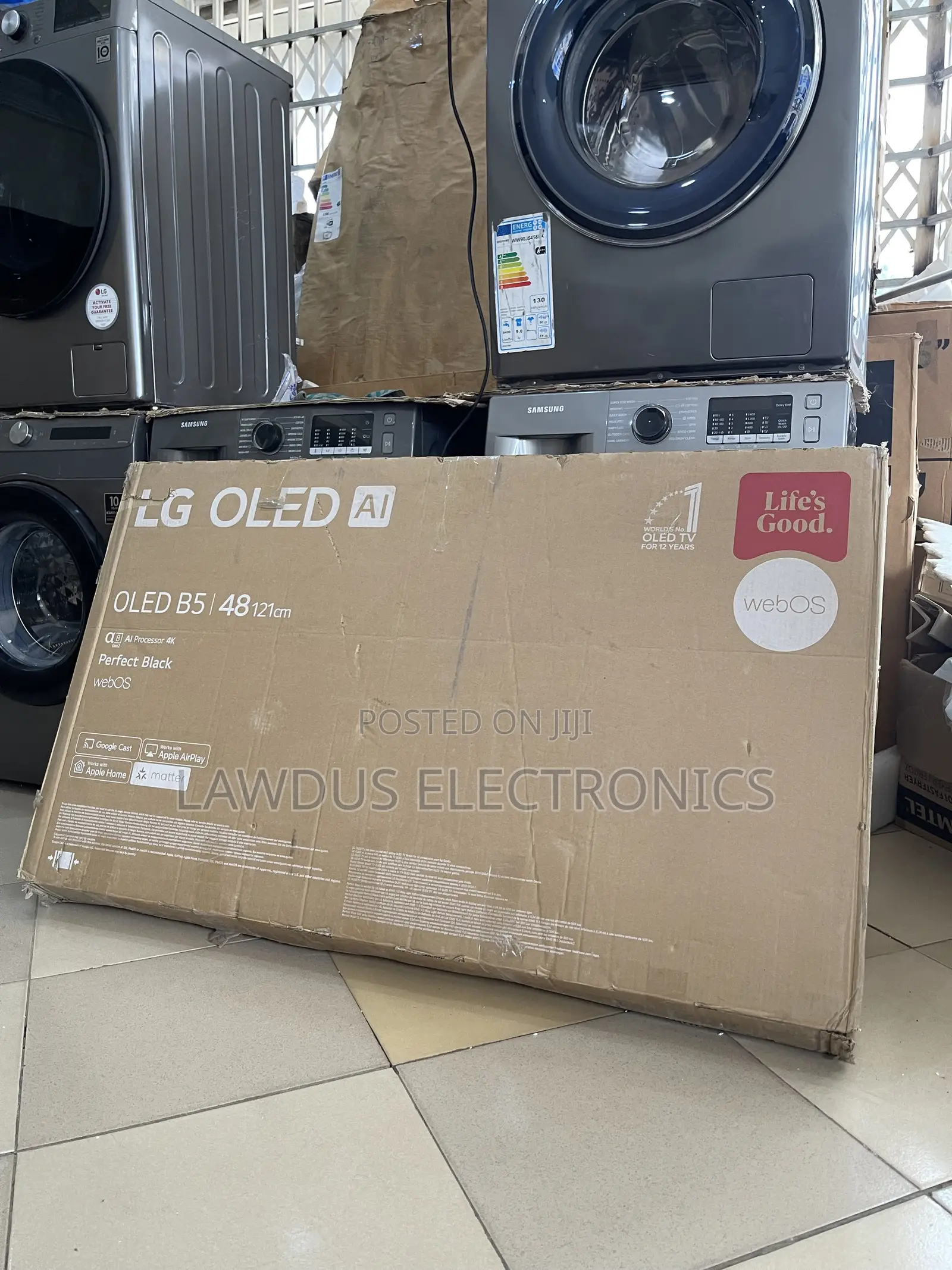 LG OLED B5 48inches 2025/2026 Model