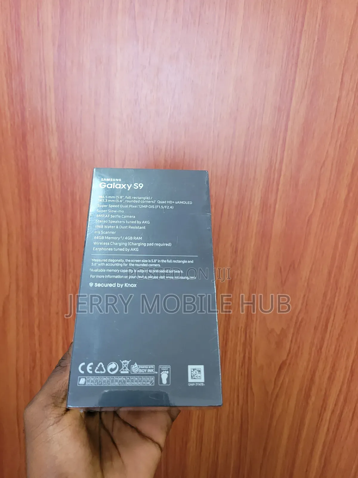 New Samsung Galaxy S9 128 GB Black