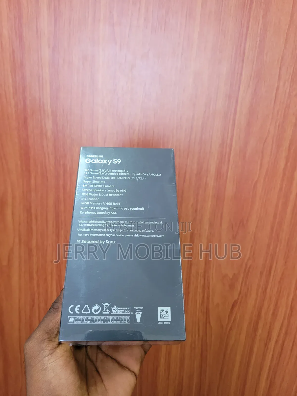 New Samsung Galaxy S9 128 GB Black