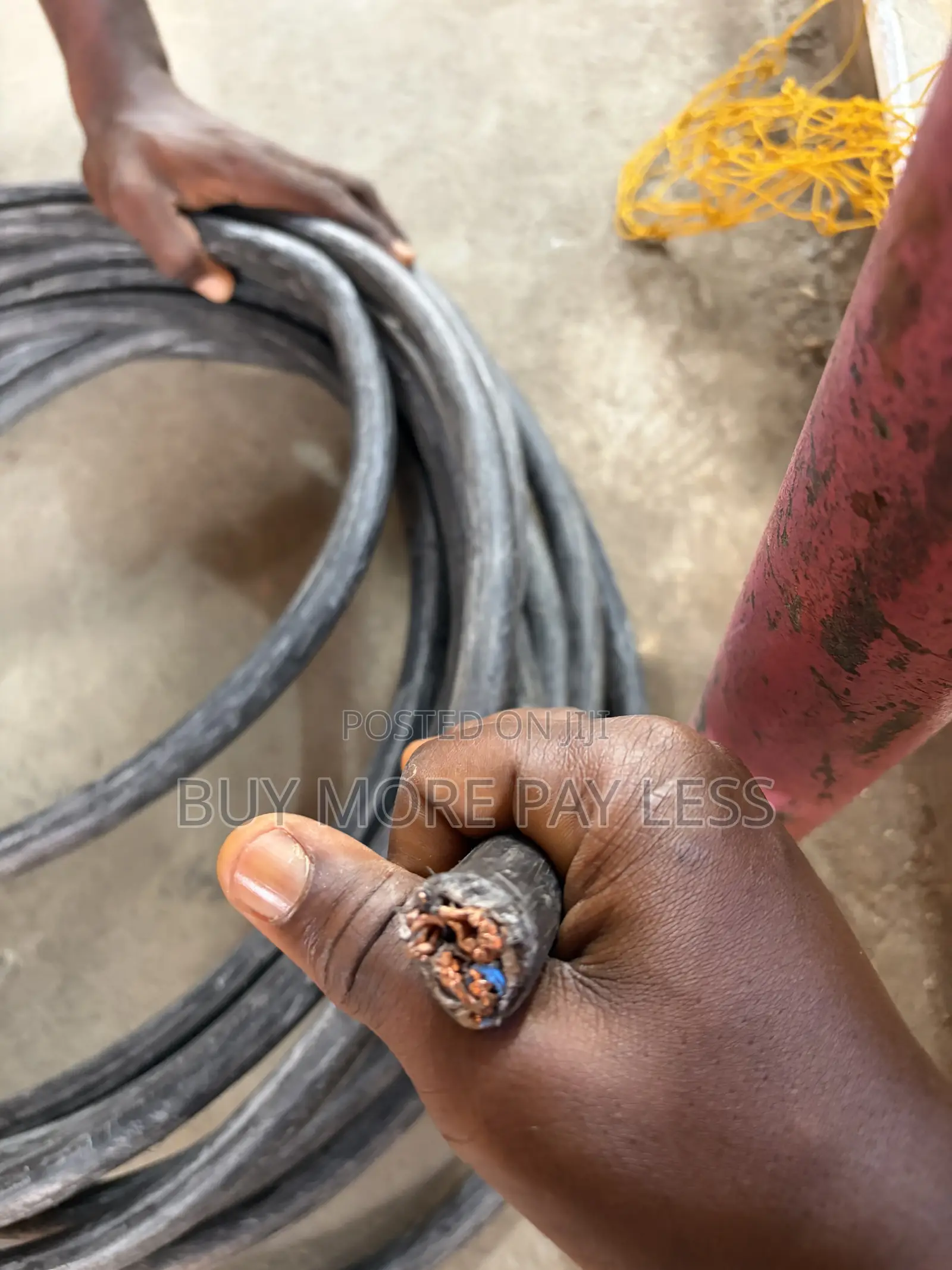 25mmx4 PVC Copper Cable