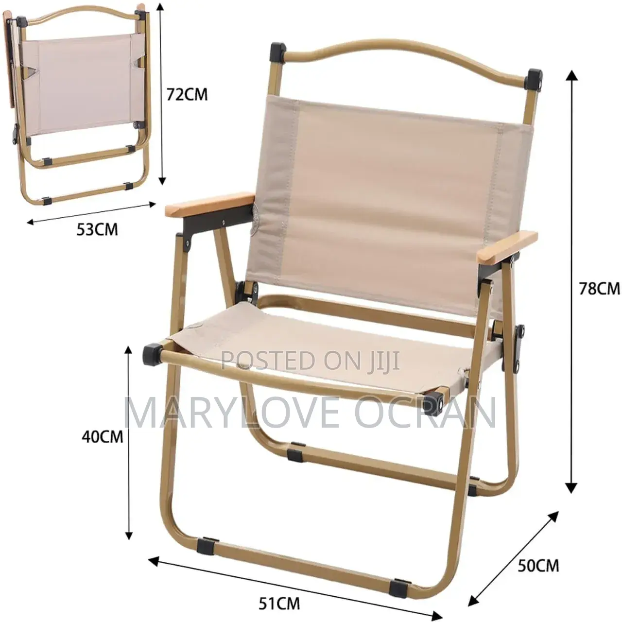 Folding Outdoor Chair