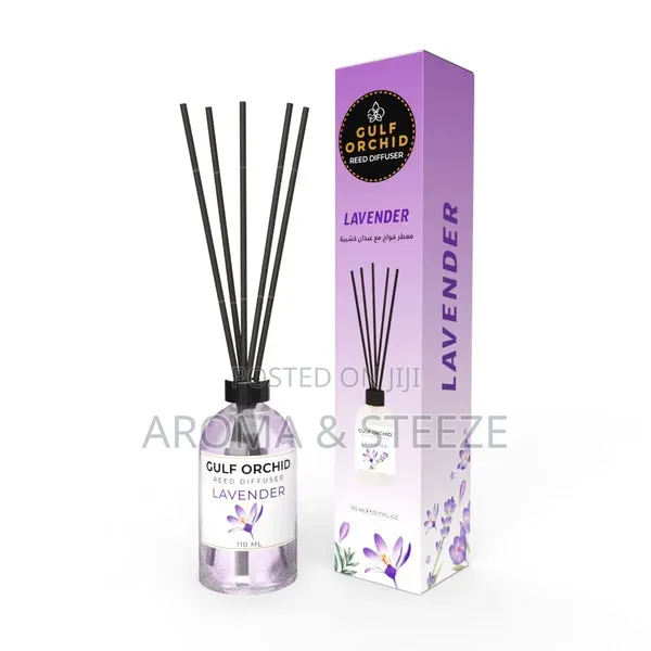 110ml Gulf Orchid Reed Diffuser