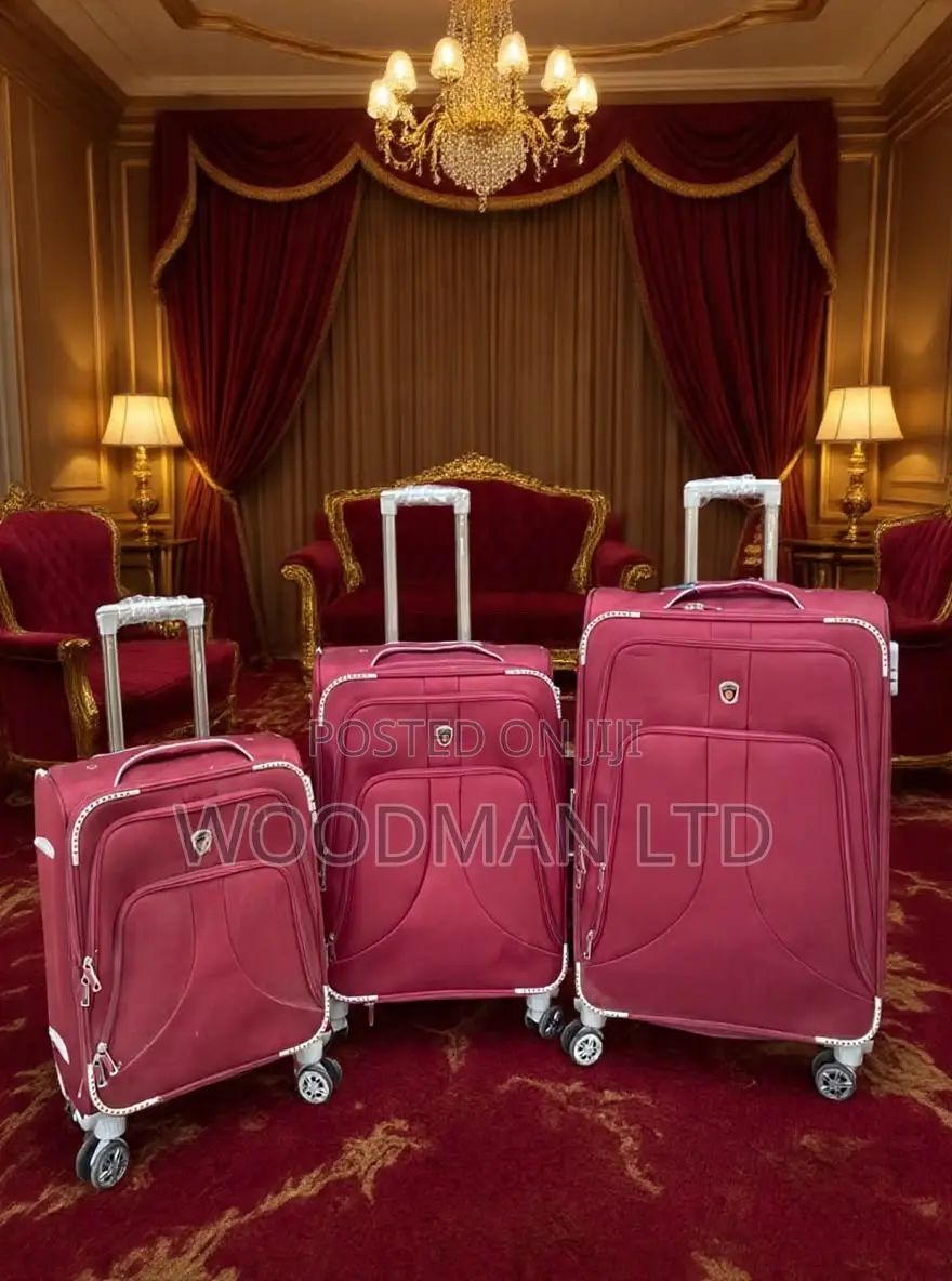 Fabric Set, Travel Luggage, 3set