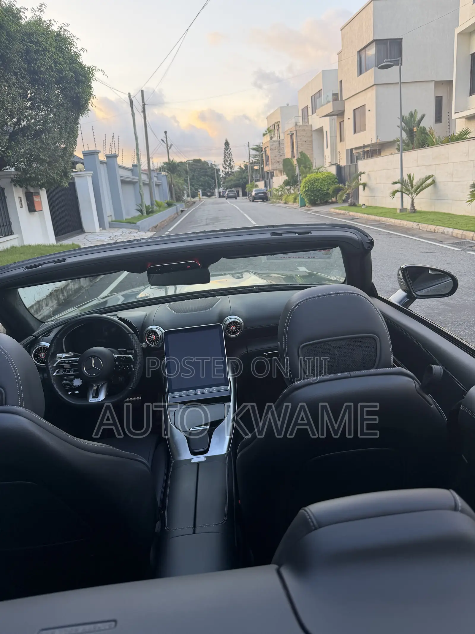 Mercedes-Benz SL-Class 2022 Gray