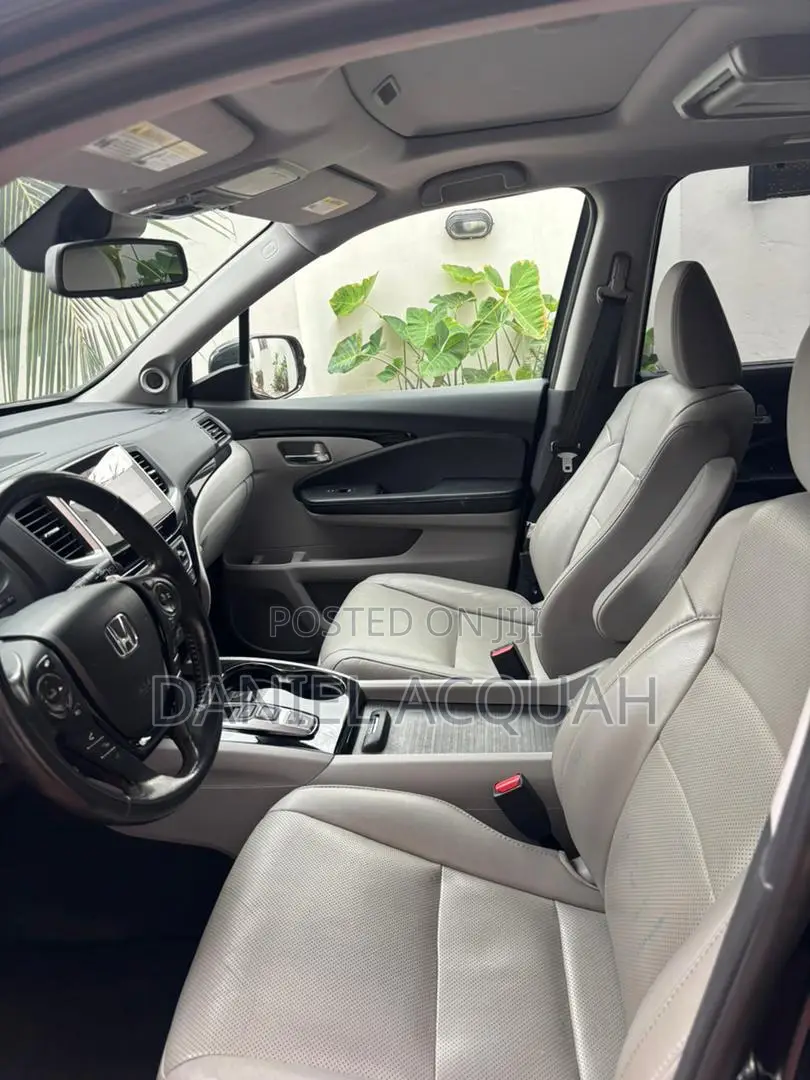 Honda Pilot Elite 4dr AWD (3.5L 6cyl 9A) 2017 Black