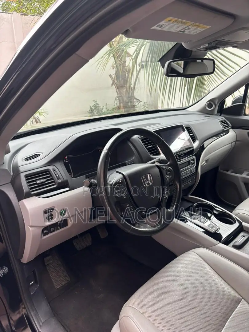Honda Pilot Elite 4dr AWD (3.5L 6cyl 9A) 2017 Black
