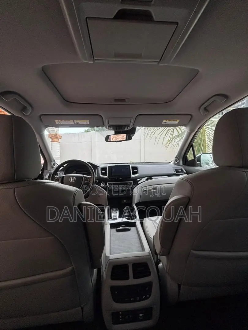 Honda Pilot Elite 4dr AWD (3.5L 6cyl 9A) 2017 Black