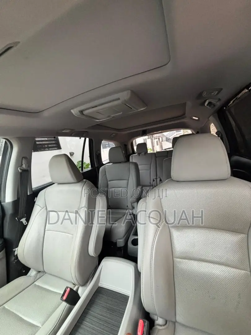Honda Pilot Elite 4dr AWD (3.5L 6cyl 9A) 2017 Black