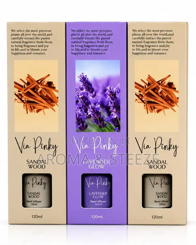 120ml via Pinky Reed Diffuser