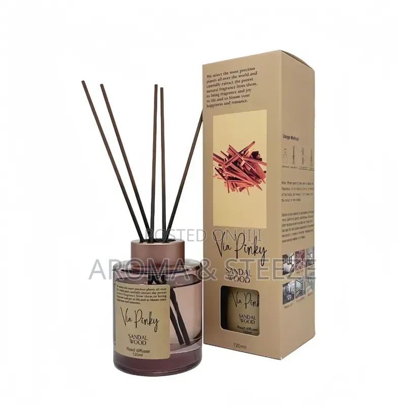 120ml via Pinky Reed Diffuser