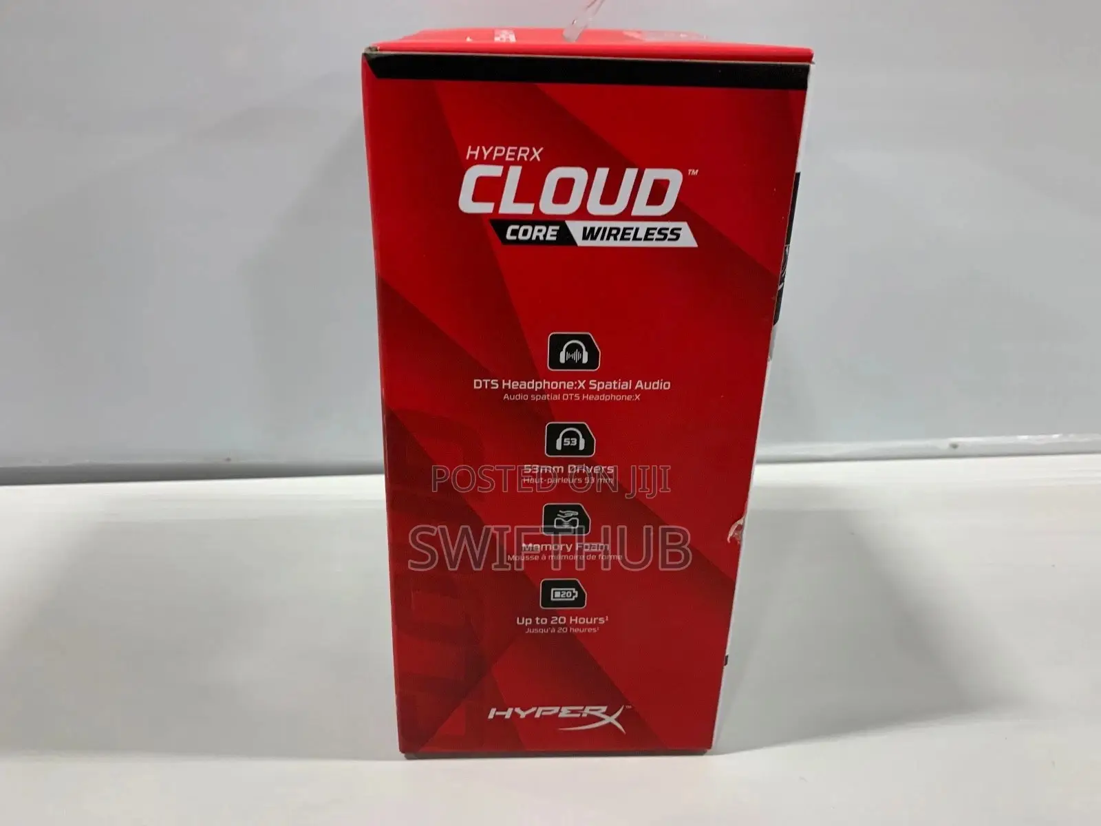 HyperX Cloud Core Wireless Gaming Headset