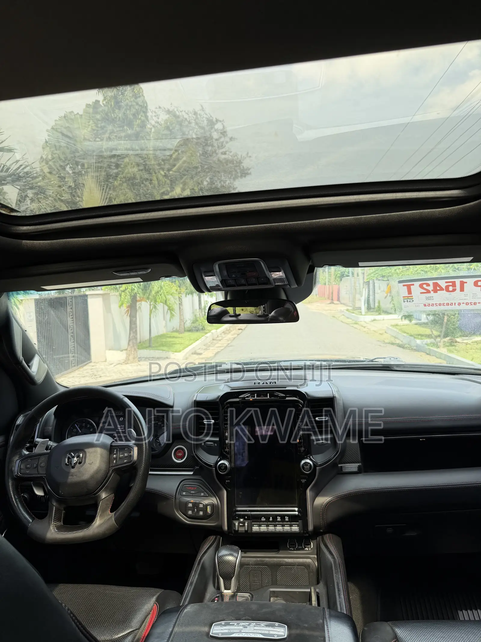 Dodge RAM 1500 6.2 Petrol AWD 2021 Black