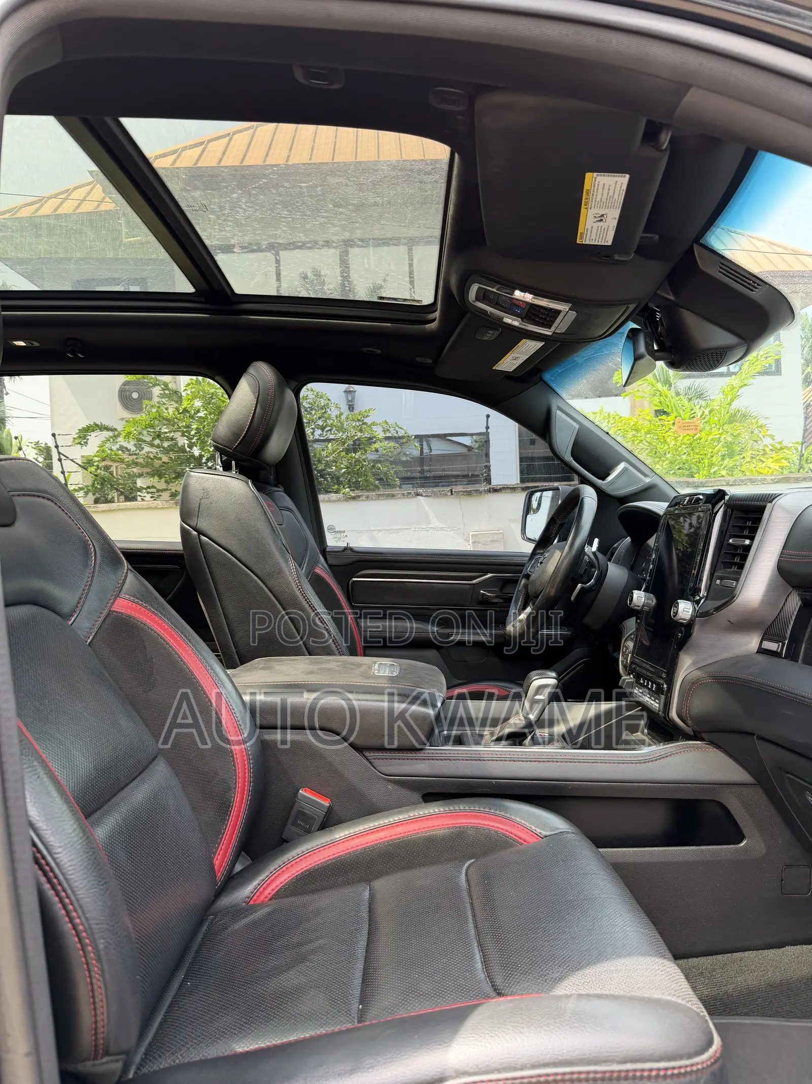 Dodge RAM 1500 6.2 Petrol AWD 2021 Black