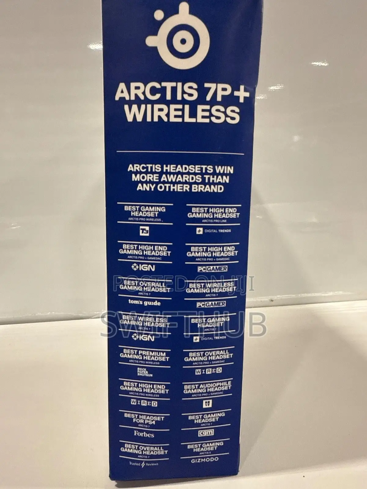SteelSeries Arctis 7P+ Wireless Gaming Headset