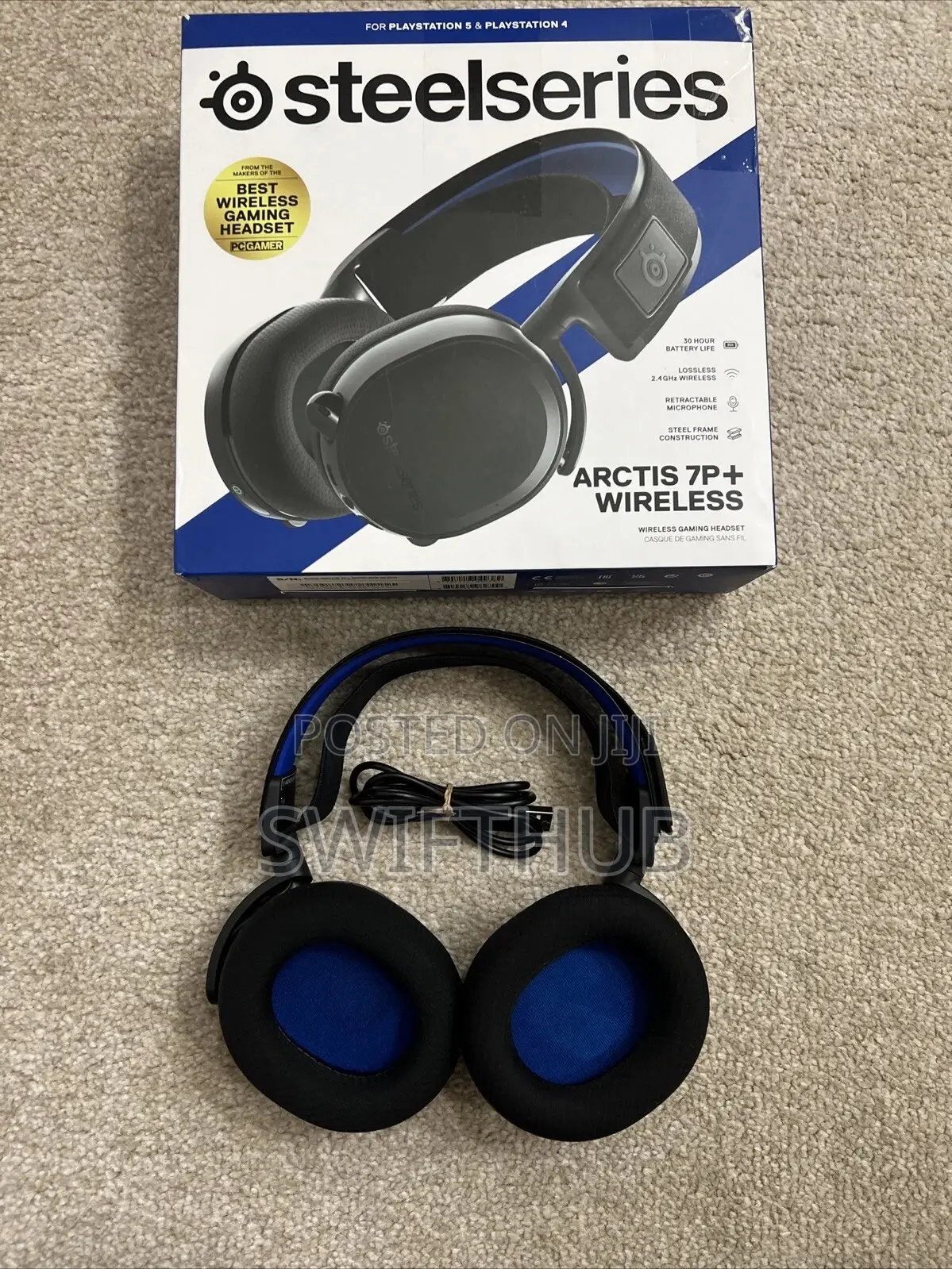 SteelSeries Arctis 7P+ Wireless Gaming Headset