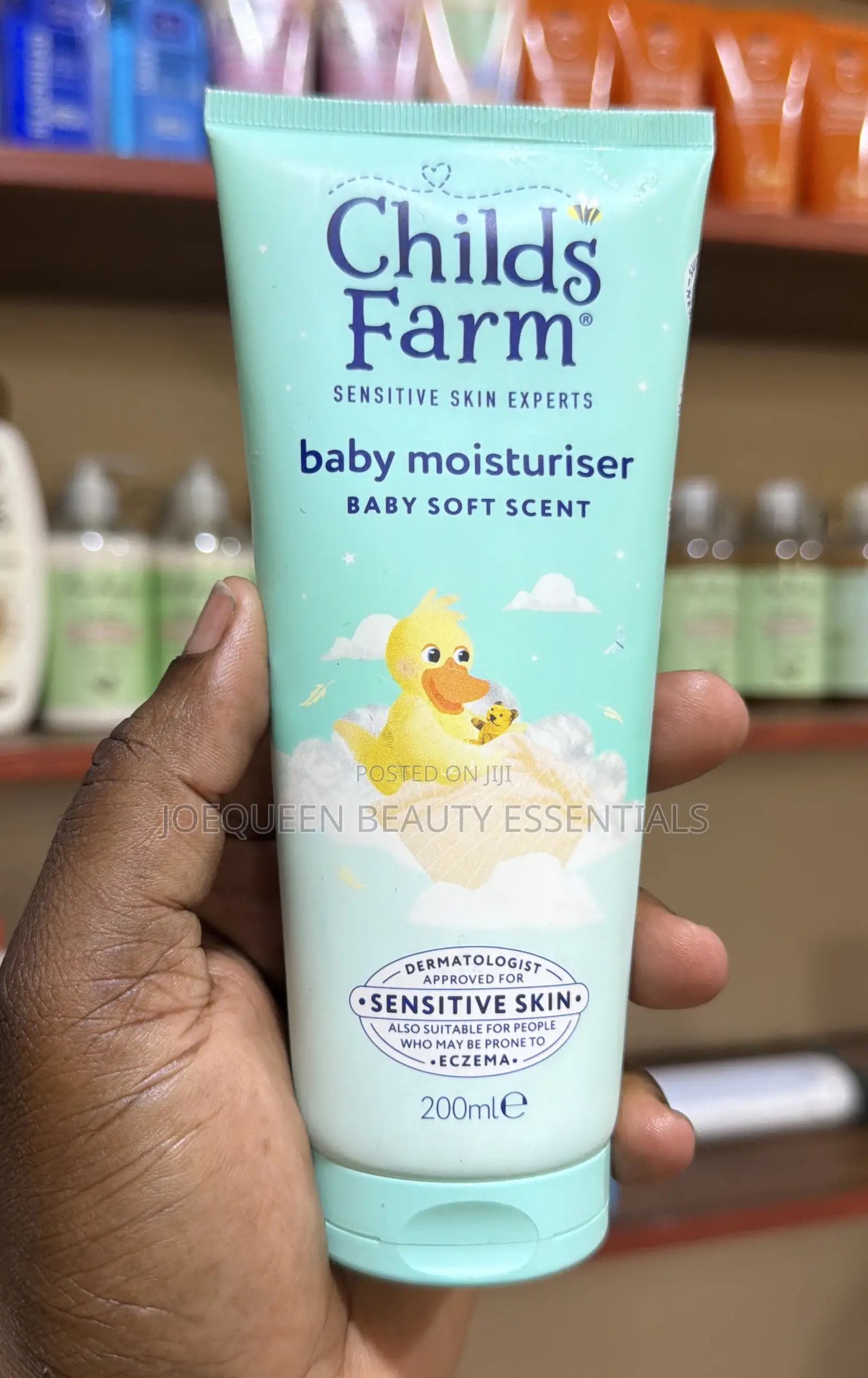 Child’s Farm Baby Moisturizer