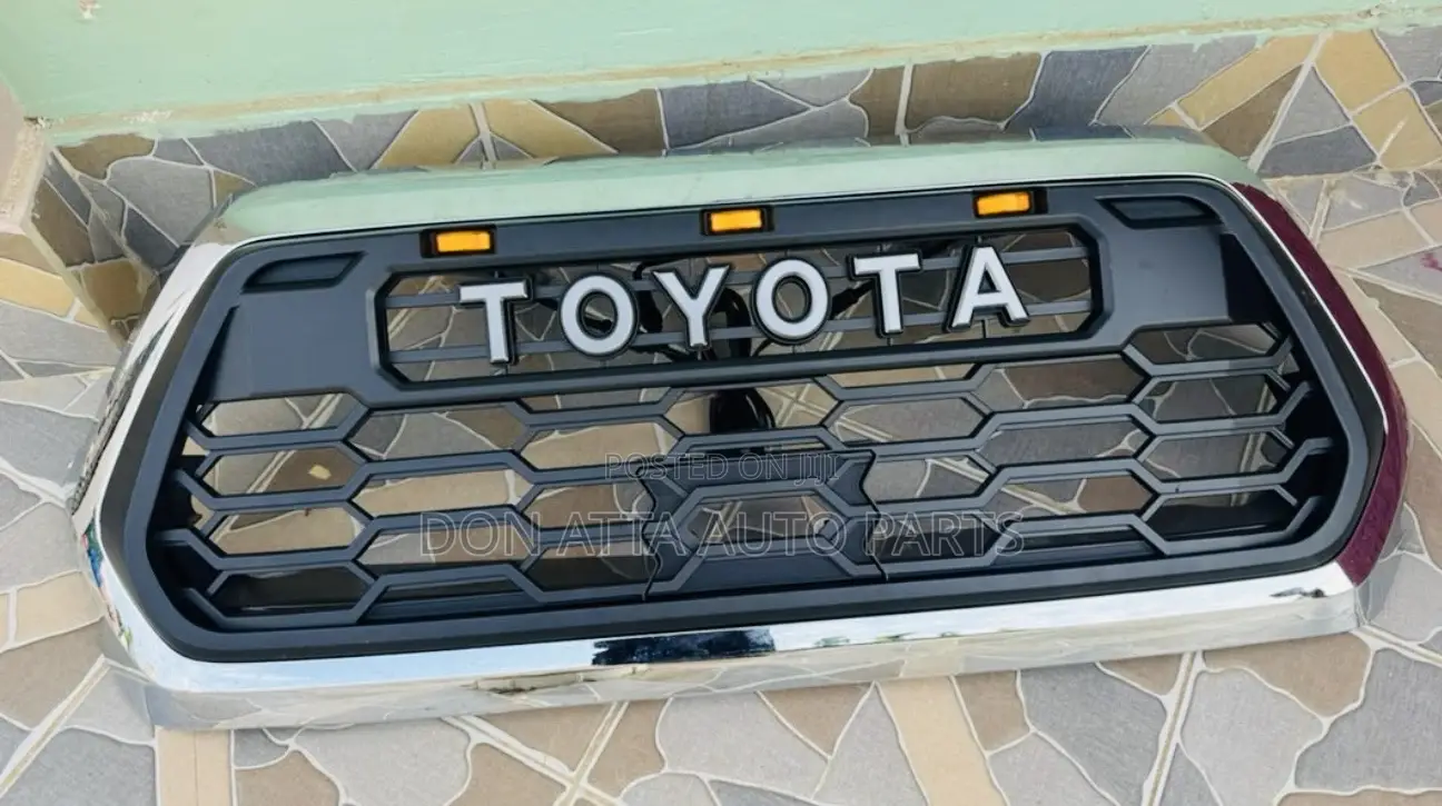 Toyota Tacoma 2016–2022 Front Grille – Available. Autoparts Brampton