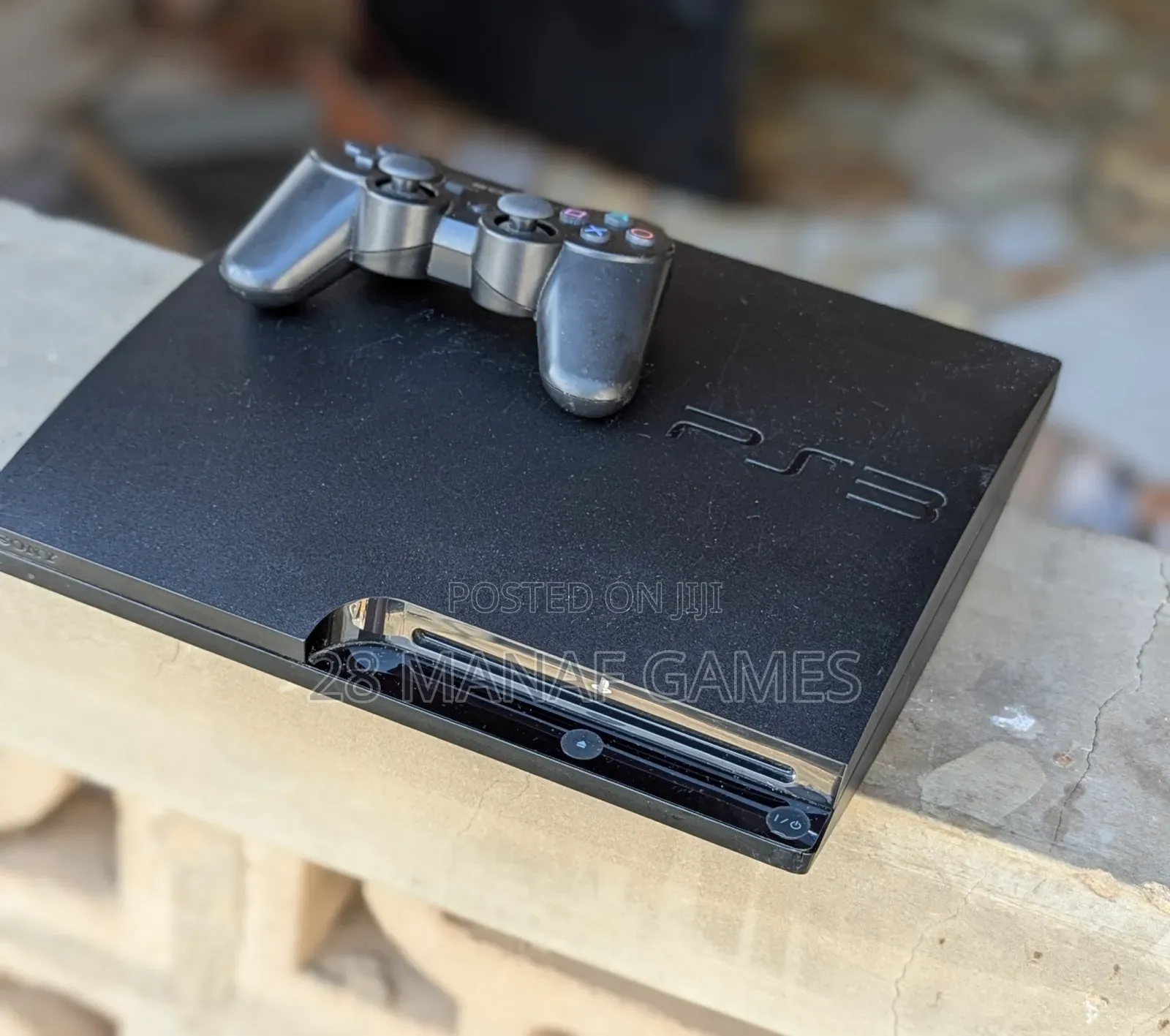 Uk Used Playstation 3 With 13 Games