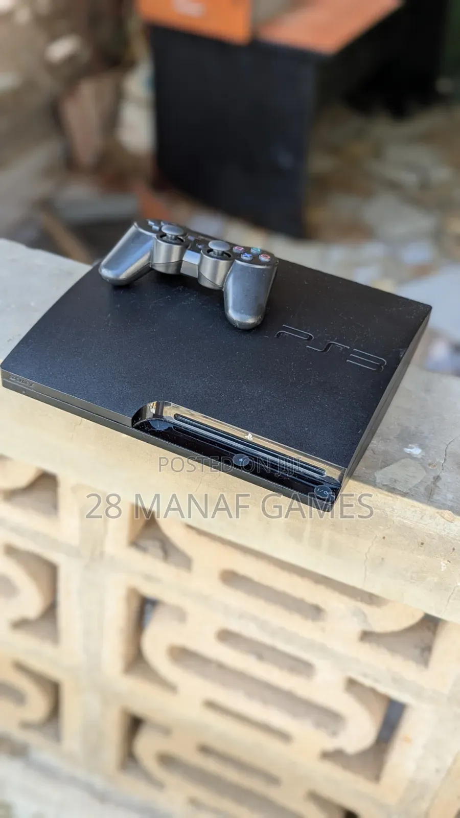 Uk Used Playstation 3 With 13 Games