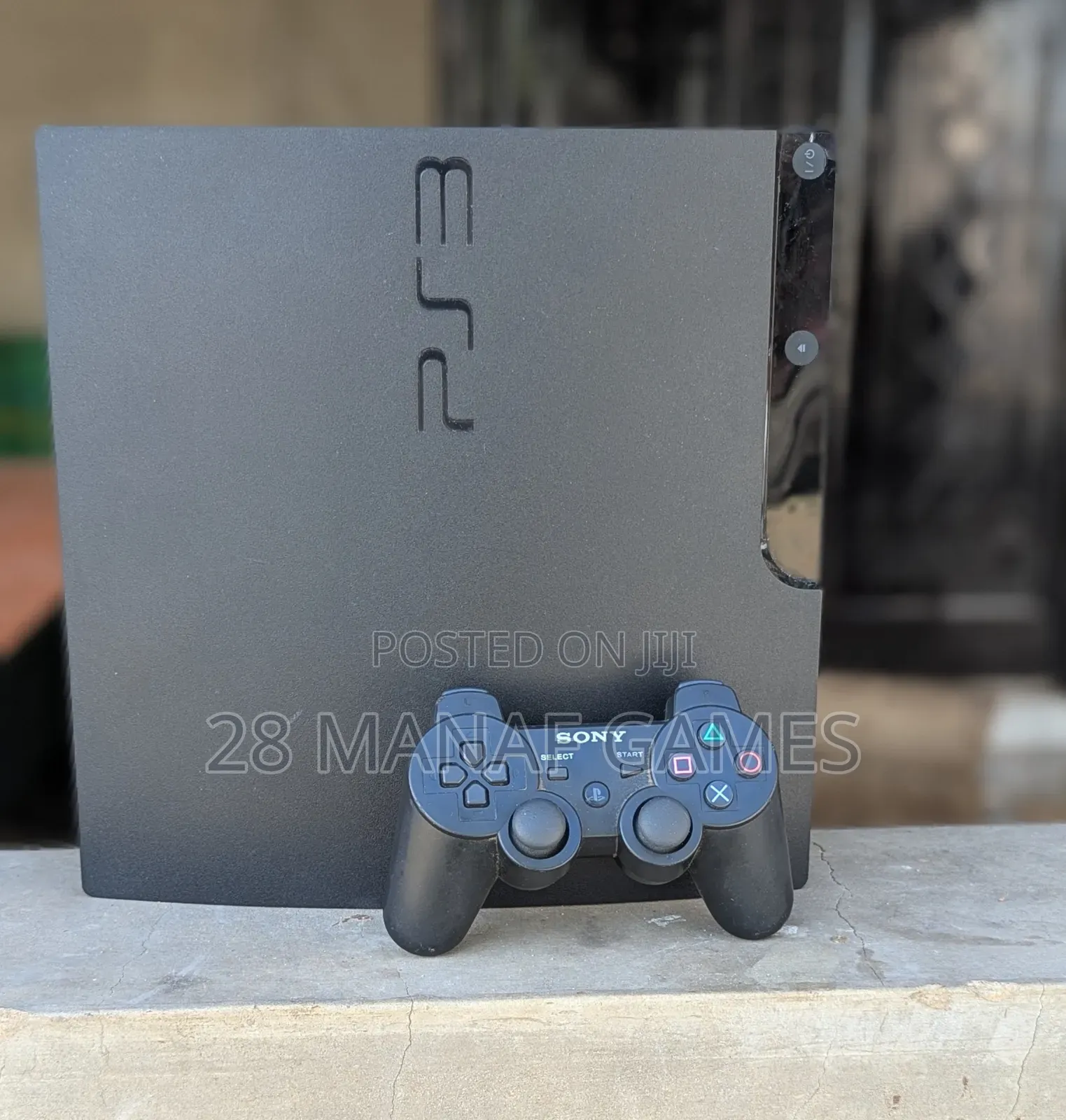 Uk Used Playstation 3 With 13 Games