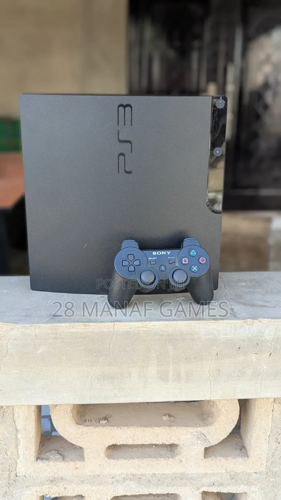 Uk Used Playstation 3 With 13 Games