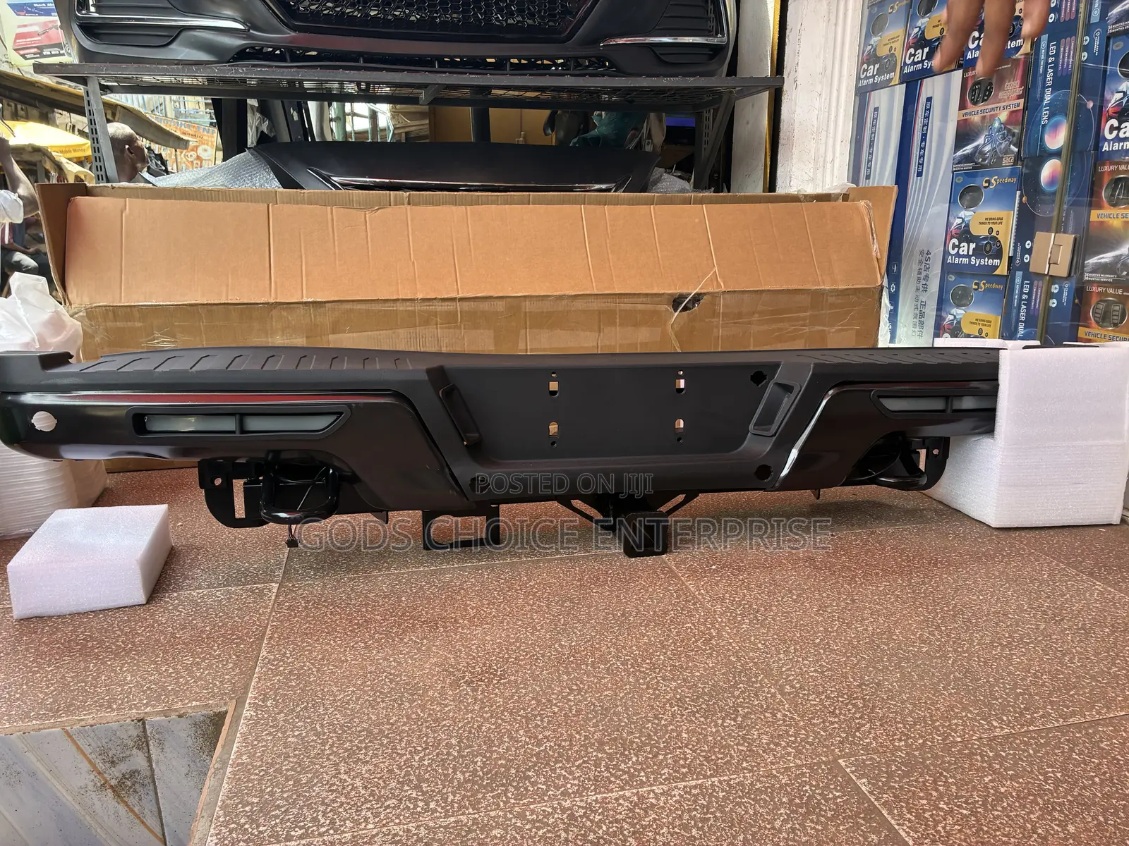 Complete Back Bumper Ford F150 RAPTOR 2020-2021-2023-2025 With Led