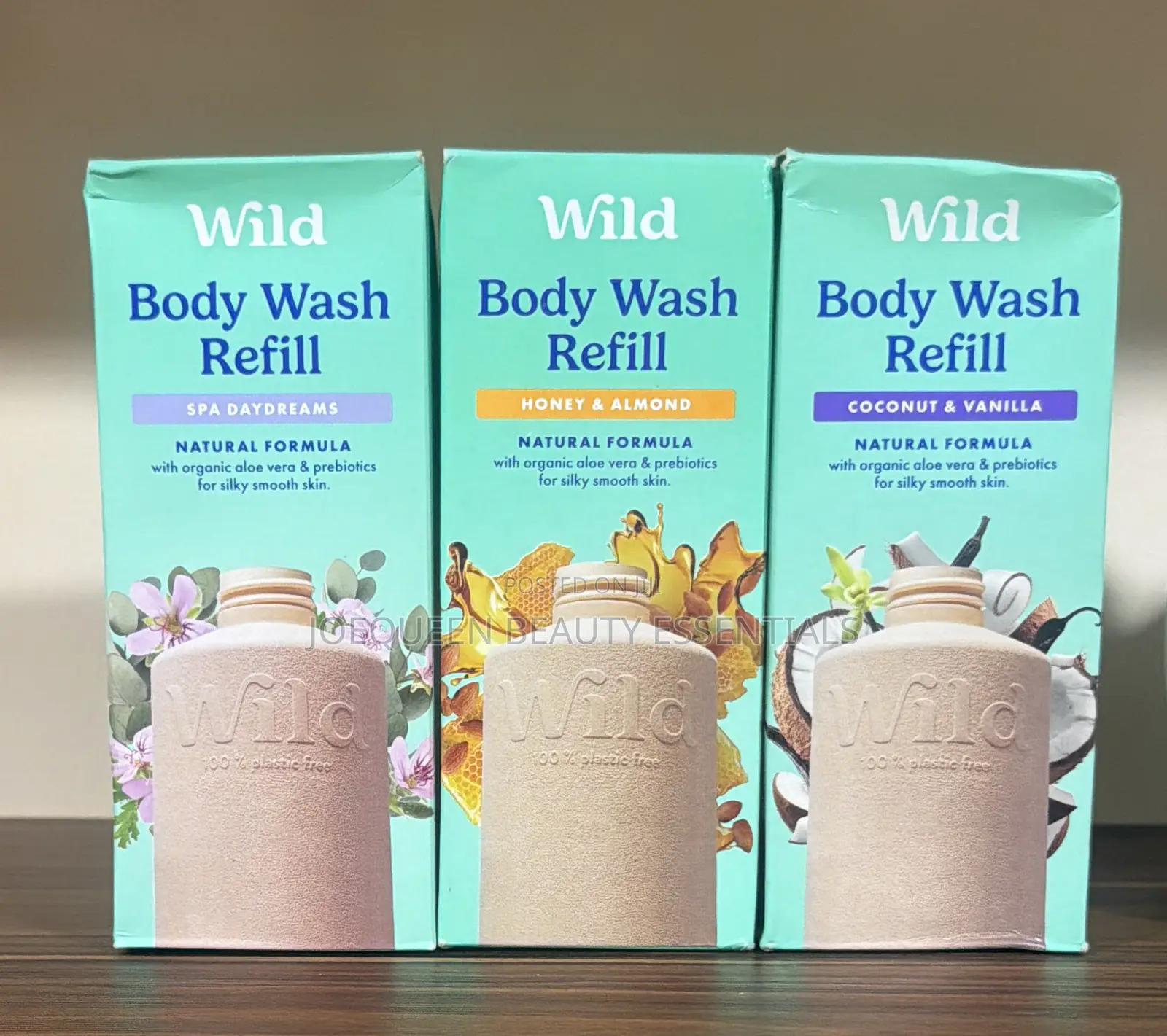 Wild Body Wash Refill