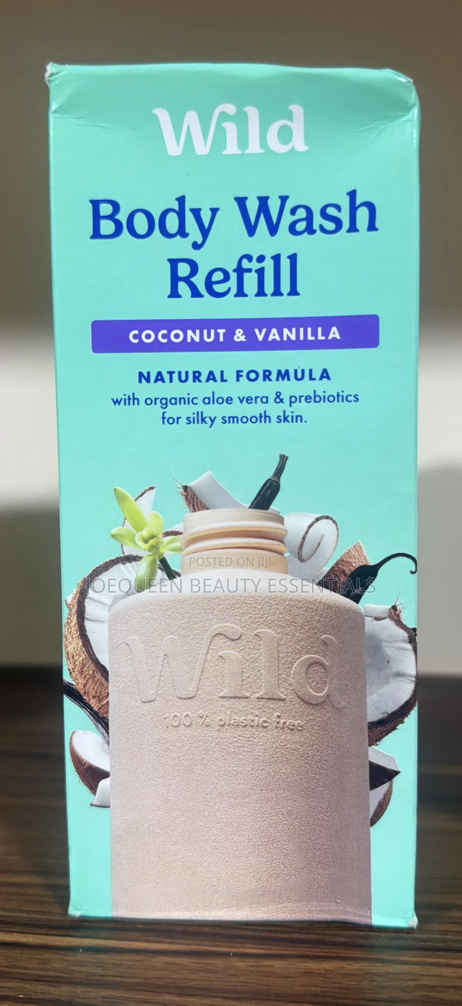 Wild Body Wash Refill