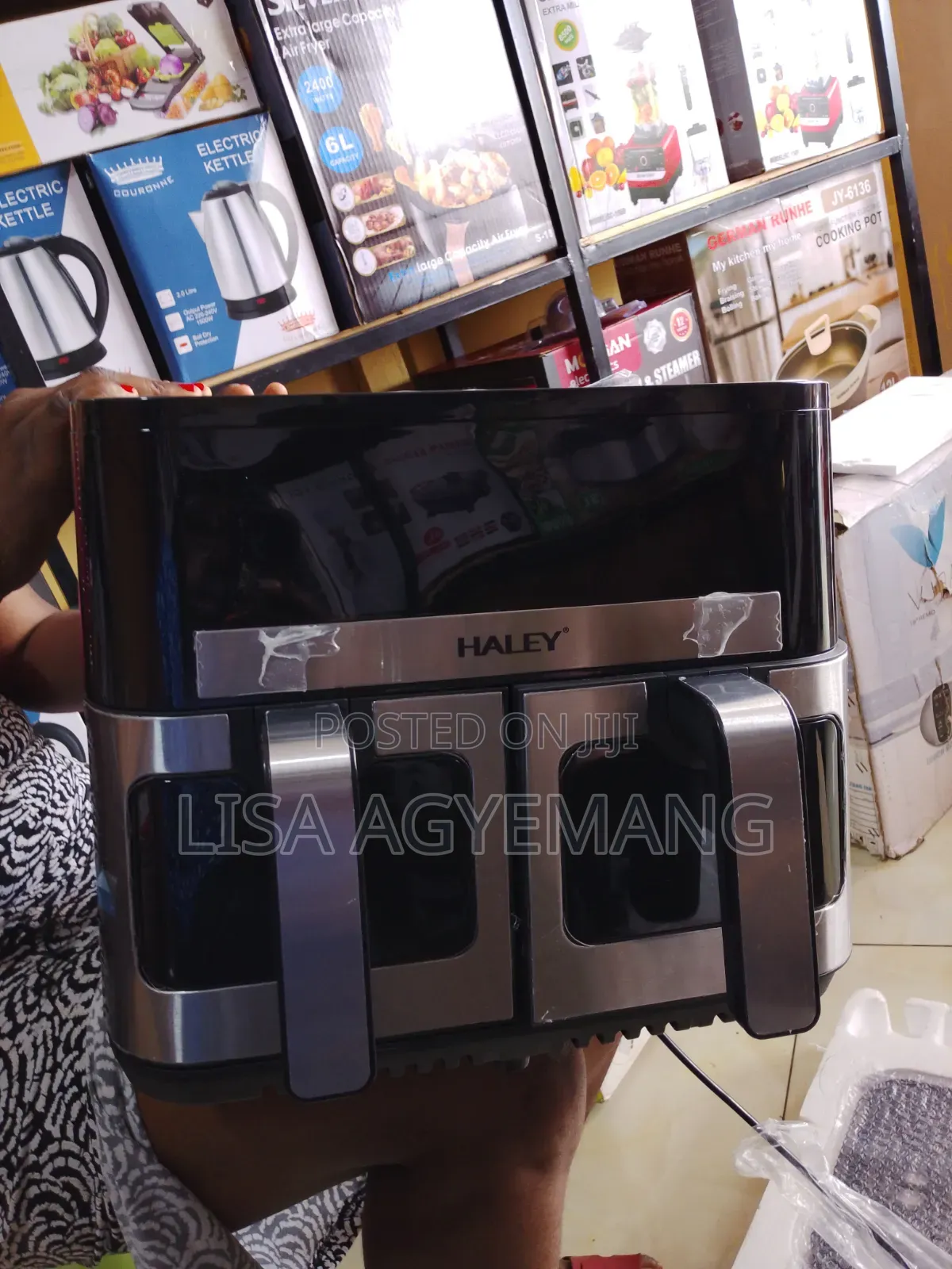 Haley 6+6L Double Air Fryer
