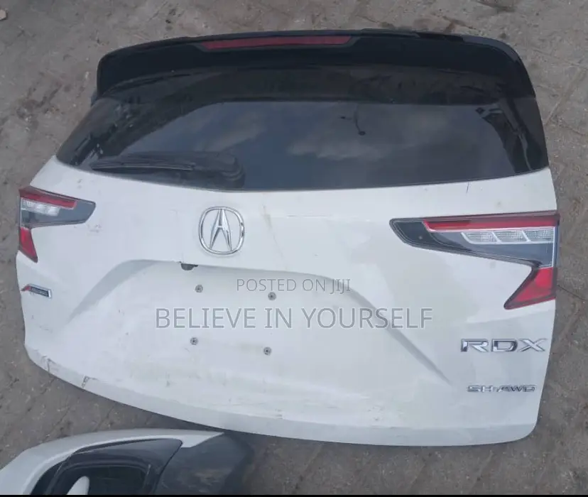 Acura RDX 2019 2020 2021 2022 2023 2024 2025 Tail Gate or Boot