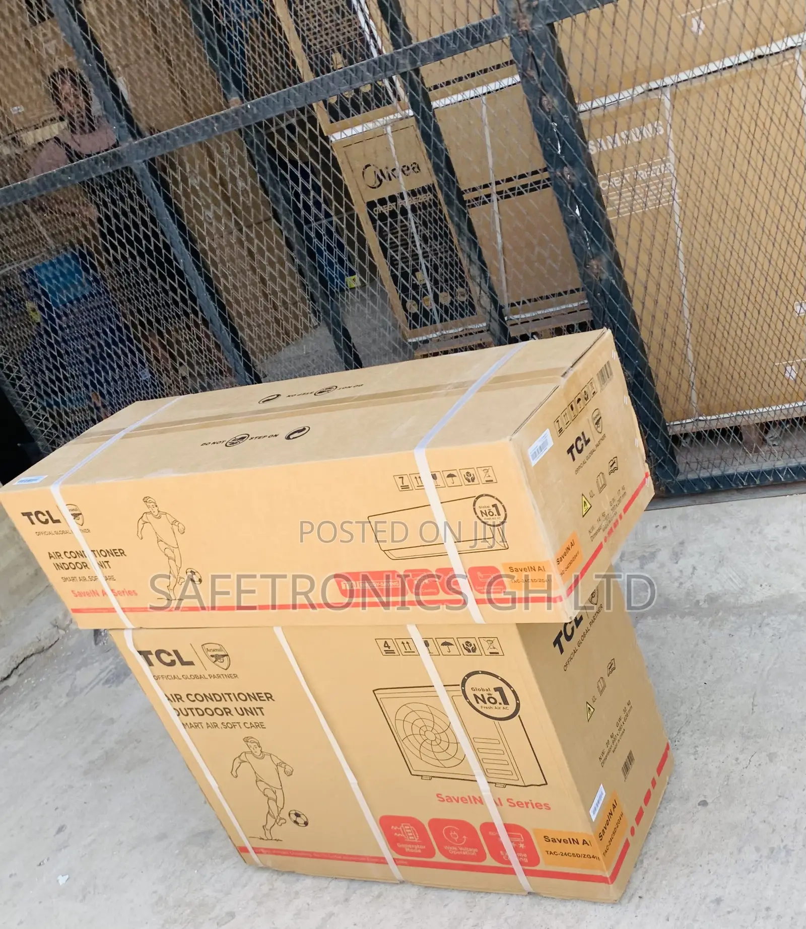 Reliable Sleek TCL AC 2.5 HP R410 Inverter White Breeze