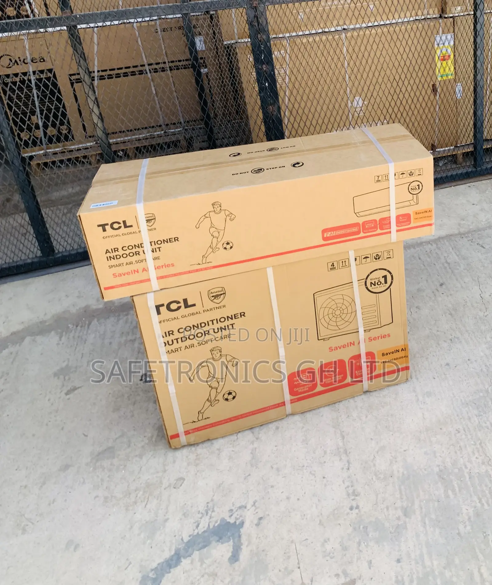Reliable Sleek TCL AC 2.5 HP R410 Inverter White Breeze