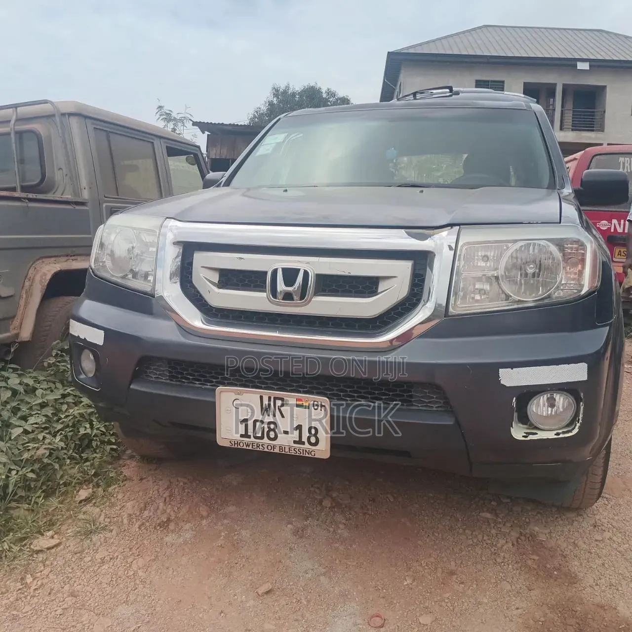 Honda Pilot 2010 Gray